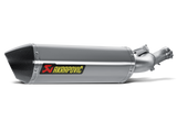 Akrapovic Slip-On Line Titanium Muffler System w/Carbon End Cap for Honda VFR1200F 10-15