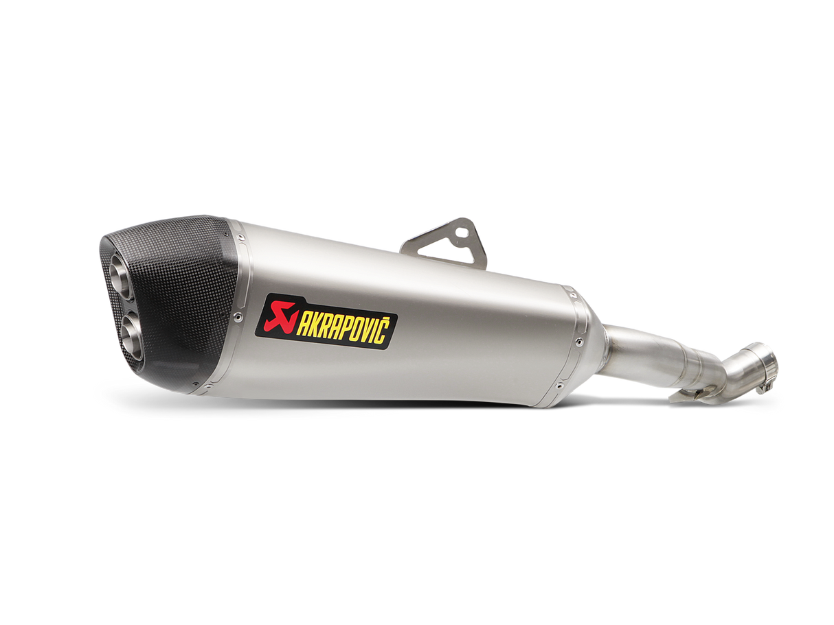 Akrapovic Slip-On Line Titanium Muffler System w/Carbon End Cap for Honda VFR1200X Crosstourer 16-20