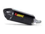 Akrapovic Slip-On Line Carbon Muffler System w/Carbon End Cap for Honda CBR300R 14-16