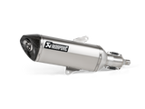 Akrapovic Slip-On Line Stainless Steel Muffler System w/Carbon End Cap for Honda Forza NSS300 18-20