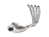 Akrapovic Racing Line Titanium Exhaust System w/Titanium End Cap for Honda CB650F/CBR650F 14-18/CBR650R 19-23