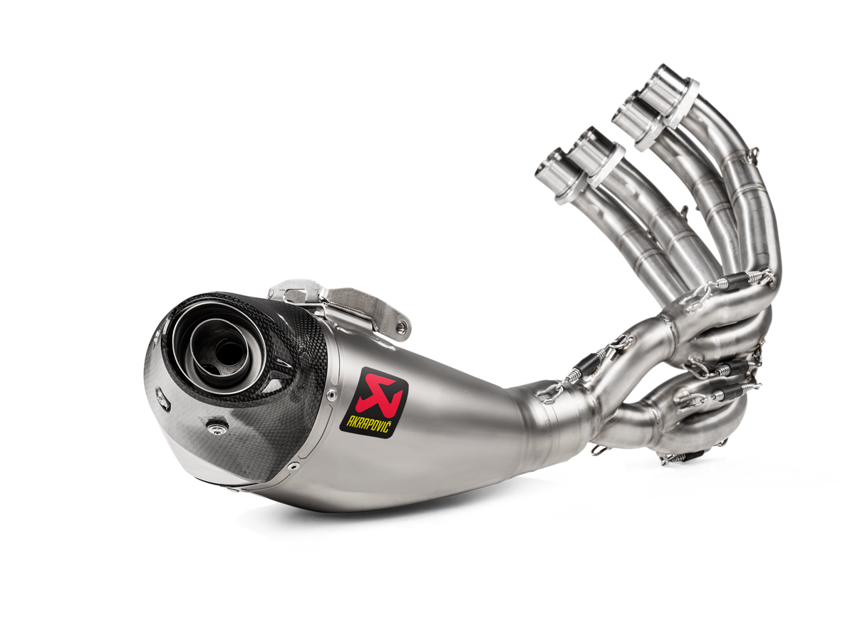 Akrapovic Racing Line Titanium Exhaust System w/Carbon End Cap for Honda CB650F 14-18