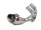 Akrapovic Racing Line Titanium Exhaust System w/Carbon End Cap for Honda CB650F 14-18