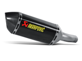 Akrapovic Slip-On Line Carbon Muffler System w/Carbon End Cap for Honda CB600F Hornet/CBR600 F 07-13