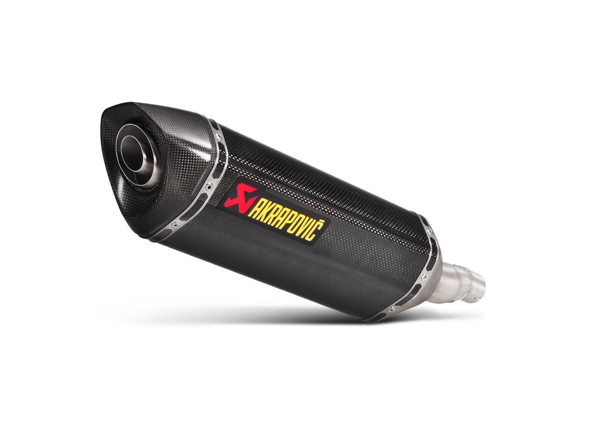 Akrapovic Slip-On Line Carbon Muffler System w/Carbon End Cap for Honda NC700/NC750S/NC750X/Integra 12-20