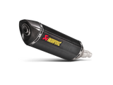 Akrapovic Slip-On Line Carbon Muffler System w/Carbon End Cap for Honda NC700/NC750S/NC750X/Integra 12-20