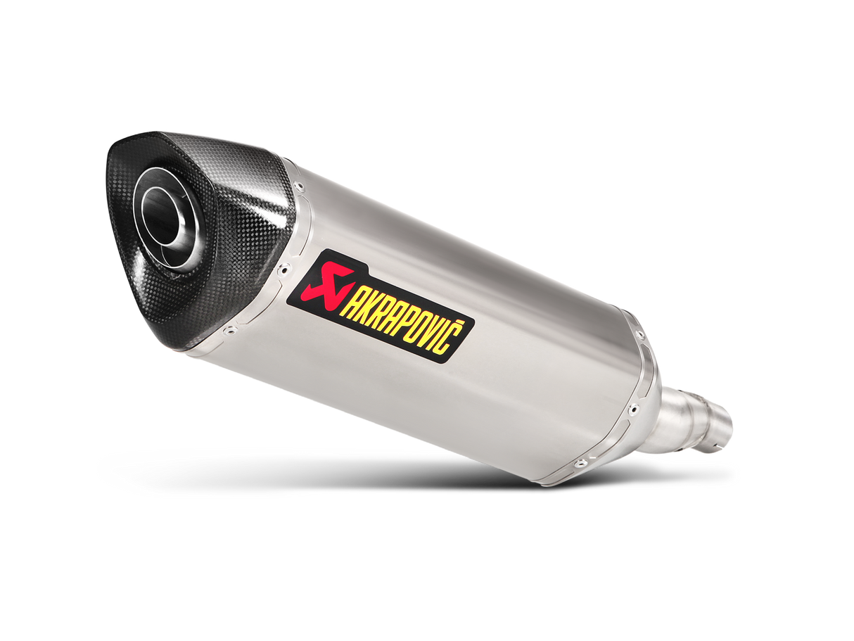 Akrapovic Slip-On Line Titanium Muffler System w/Carbon End Cap for Honda NC700/NC750S/NC750X/Integra 12-20