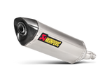 Akrapovic Slip-On Line Titanium Muffler System w/Carbon End Cap for Honda NC700/NC750S/NC750X/Integra 12-20