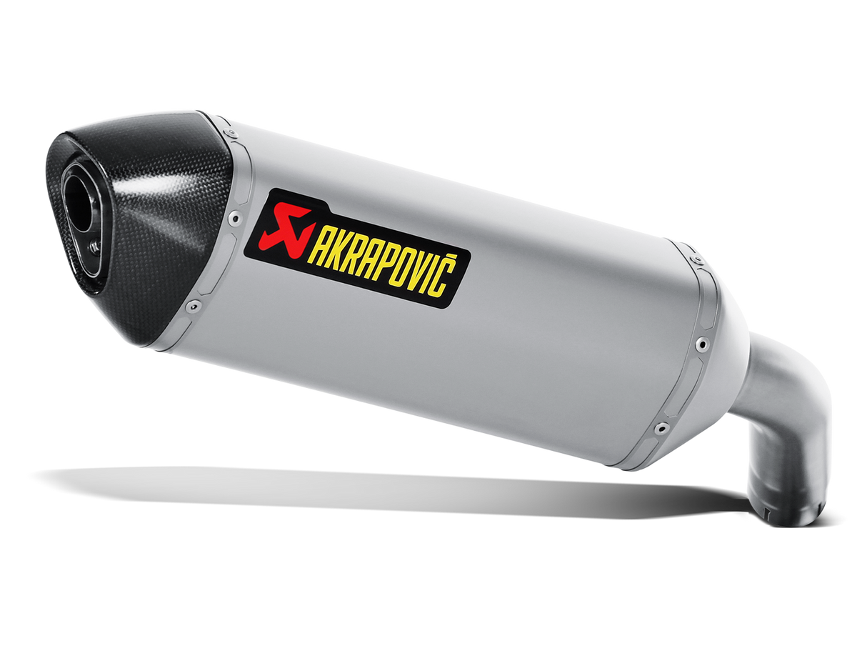 Akrapovic Slip-On Line Titanium Muffler System w/Carbon End Cap for Honda VFR800X Crossrunner 11-14