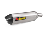 Akrapovic Slip-On Line Titanium Muffler System w/Carbon End Cap for Honda VFR800F 17-20/VFR800X Crossrunner 17-20