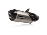 Akrapovic Slip-On Line Titanium Muffler System w/Carbon End Cap for Harley-Davidson Pan America 1250 21-Up