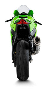 Akrapovic Evolution Line Carbon Exhaust System w/Titanium End Cap for Kawasaki Ninja ZX-10R 21-Up