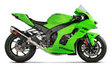 Akrapovic Evolution Line Carbon Exhaust System w/Titanium End Cap for Kawasaki Ninja ZX-10R 21-Up