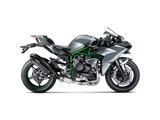 Akrapovic Evolution Line Carbon Exhaust System w/Carbon End Cap for Kawasaki Ninja H2 16-20/Ninja H2R 16-21