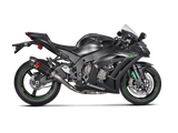 Akrapovic Evolution Line Carbon Exhaust System w/Carbon End Cap for Kawasaki Ninja ZX-10R 16-20