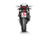 Akrapovic Evolution Line Carbon Exhaust System w/Carbon End Cap for Kawasaki Ninja ZX-10R 16-20