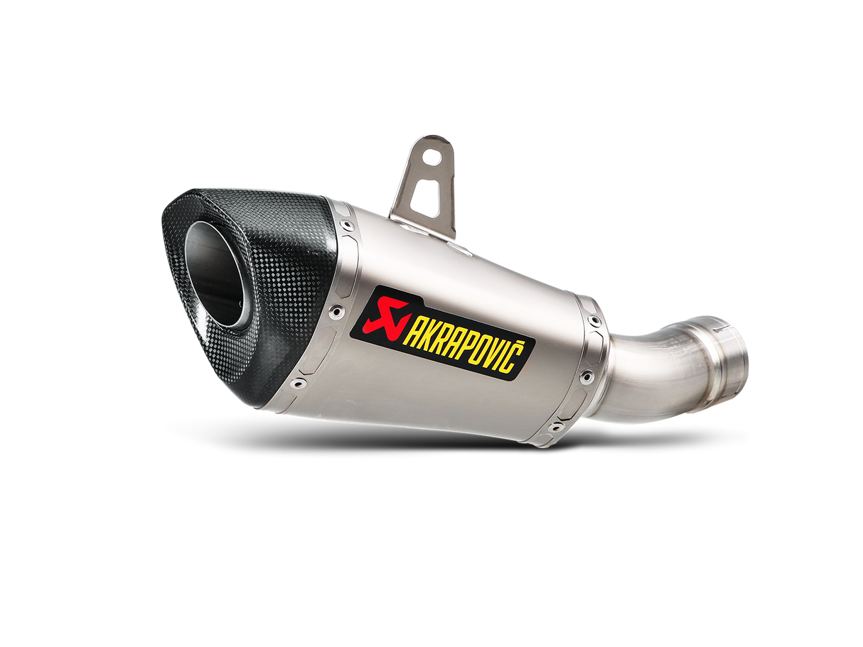 Akrapovic Slip-On Line Carbon Muffler System w/Carbon End Cap for Kawasaki Ninja ZX-10R 16-20