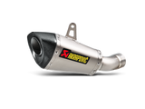 Akrapovic Slip-On Line Carbon Muffler System w/Carbon End Cap for Kawasaki Ninja ZX-10R 16-20