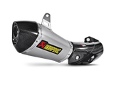 Akrapovic Slip-On Line Titanium Muffler System w/Carbon End Cap for Kawasaki Ninja ZX-10R 11-15