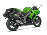 Akrapovic Slip-On Line Titanium Muffler System w/Carbon End Cap for Kawasaki Z1000SX/Ninja 1000 14-16