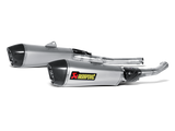 Akrapovic Slip-On Line Titanium Muffler System w/Carbon End Cap for Kawasaki ZZR 1400/ZX14R 12-15