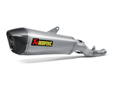 Akrapovic Slip-On Line Titanium Muffler System w/Carbon End Cap for Kawasaki 1400 GTR 08-17