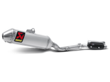 Akrapovic Evolution Line Titanium Exhaust System w/Titanium End Cap for Kawasaki KX 250 F 09-16