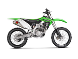 Akrapovic Evolution Line Titanium Exhaust System w/Titanium End Cap for Kawasaki KX 250 F 09-16