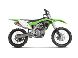 Akrapovic Racing Line Titanium Exhaust System w/Titanium End Cap for Kawasaki KX 250 F 17-20