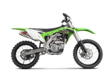 Akrapovic Slip-On Line Titanium Muffler System w/Titanium End Cap for Kawasaki KX 250 F 17-20