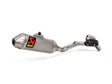 Akrapovic Evolution Line Titanium Exhaust System w/Titanium End Cap for Kawasaki KX 450 F 19-20