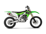 Akrapovic Evolution Line Titanium Exhaust System w/Titanium End Cap for Kawasaki KX 450 F 19-20