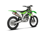 Akrapovic Evolution Line Titanium Exhaust System w/Titanium End Cap for Kawasaki KX 450 F 19-20