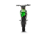 Akrapovic Evolution Line Titanium Exhaust System w/Titanium End Cap for Kawasaki KX 450 F 19-20