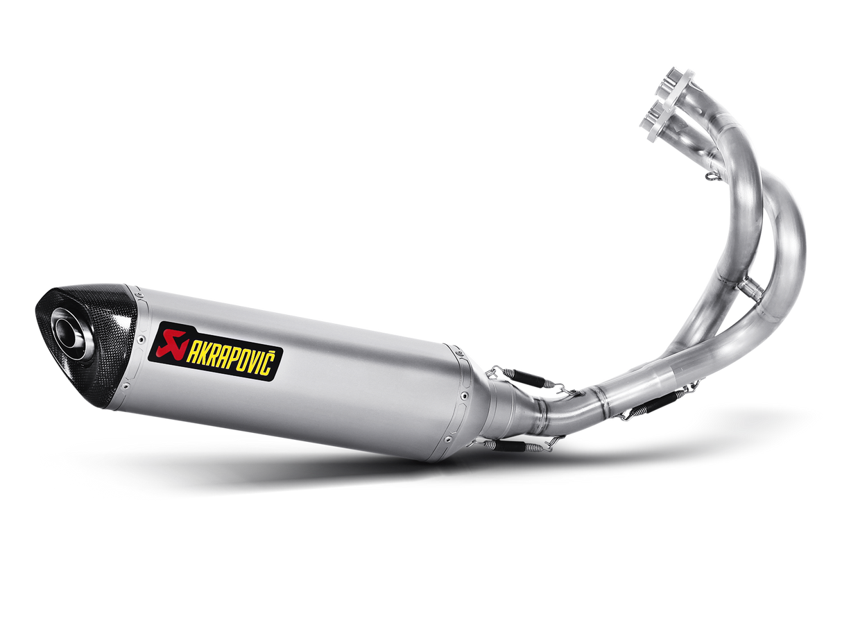 Akrapovic Racing Line Titanium Exhaust System w/Carbon End Cap for Kawasaki ER-6 N/ER-6 F 12-16