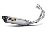 Akrapovic Racing Line Titanium Exhaust System w/Carbon End Cap for Kawasaki ER-6 N/ER-6 F 12-16