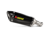 Akrapovic Slip-On Line Carbon Muffler System w/Carbon End Cap for Kawasaki Z900 20-Up