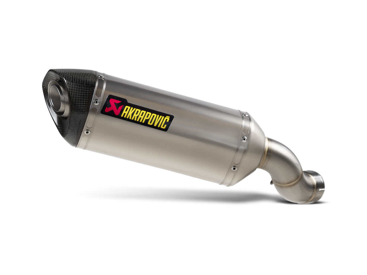 Akrapovic Slip-On Line Carbon Muffler System w/Carbon End Cap for Kawasaki Z900 17-19