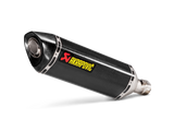 Akrapovic Slip-On Line Carbon Muffler System w/Carbon End Cap for Suzuki GSX-R1000 17-Up