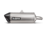 Akrapovic Slip-On Line Titanium Muffler System w/Carbon End Cap for Suzuki V-Strom 1000 14-19