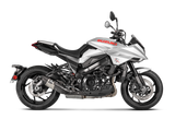 Akrapovic Slip-On Line Titanium Muffler System w/Carbon End Cap & Heat Shield for Suzuki Katana 19-20/GSX-S 1000/1000GT/950 15-20