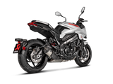 Akrapovic Slip-On Line Titanium Muffler System w/Carbon End Cap & Heat Shield for Suzuki Katana 19-20/GSX-S 1000/1000GT/950 15-20