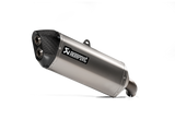 Akrapovic Slip-On Line Titanium Muffler System w/Carbon End Cap for Suzuki V-Strom 1050 20-23