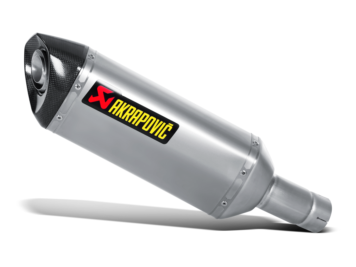 Akrapovic Slip-On Line Titanium Muffler System w/Carbon End Cap for Suzuki GSX-R1000 12-16