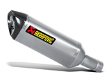 Akrapovic Slip-On Line Titanium Muffler System w/Carbon End Cap for Suzuki GSX-R1000 12-16