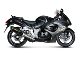 Akrapovic Racing Line Carbon Exhaust System w/Carbon End Cap for Suzuki GSX-1300R Hayabusa 08-17