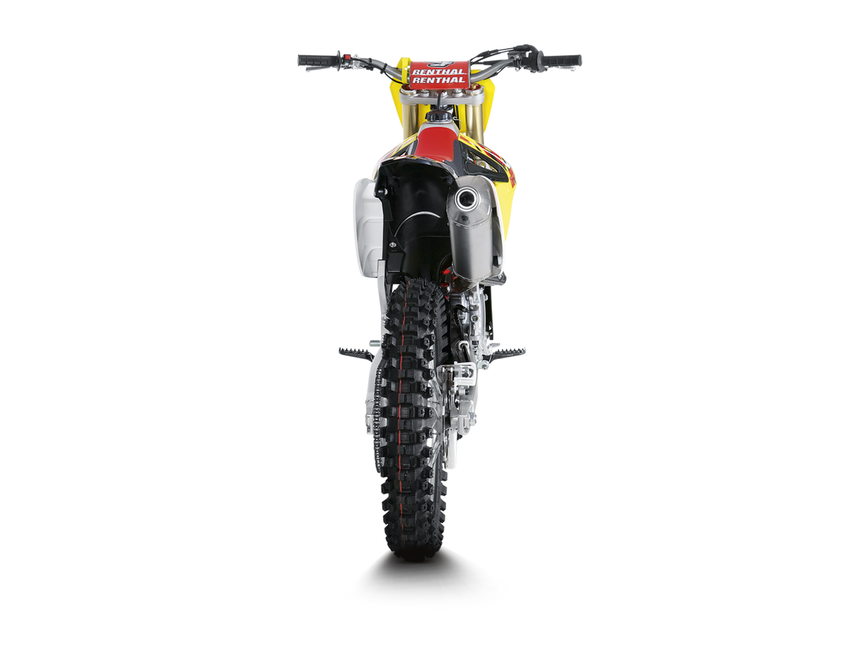 Akrapovic Evolution Line Titanium Exhaust System w/Titanium End Cap for Suzuki RM-Z 250 10-18