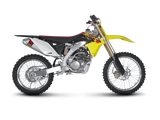 Akrapovic Evolution Line Titanium Exhaust System w/Titanium End Cap for Suzuki RM-Z 250 10-18