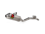 Akrapovic Evolution Line Titanium Exhaust System w/Titanium End Cap for Suzuki RM-Z 250 19-Up