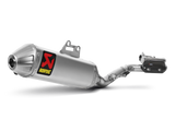 Akrapovic Evolution Line Titanium Exhaust System w/Titanium End Cap for Suzuki RM-Z 450 08-17